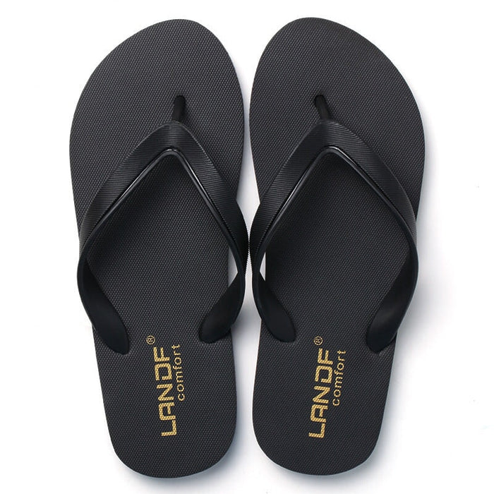 Wholesale Men's PU Summer Non-slip Rubber Plastic EVA Outdoor Beach Slippers JDC-SP-FenD005 Slippers 芬典 Wholesale Jewelry JoyasDeChina Joyas De China
