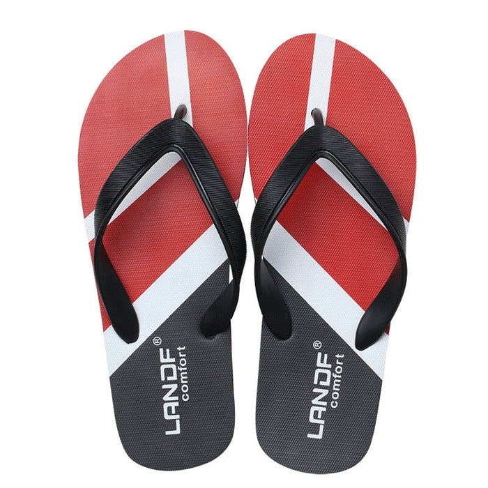 Wholesale Men's PVC PU Flip-flops Summer Beach Slippers JDC-SP-FenD004 Slippers 芬典 Wholesale Jewelry JoyasDeChina Joyas De China