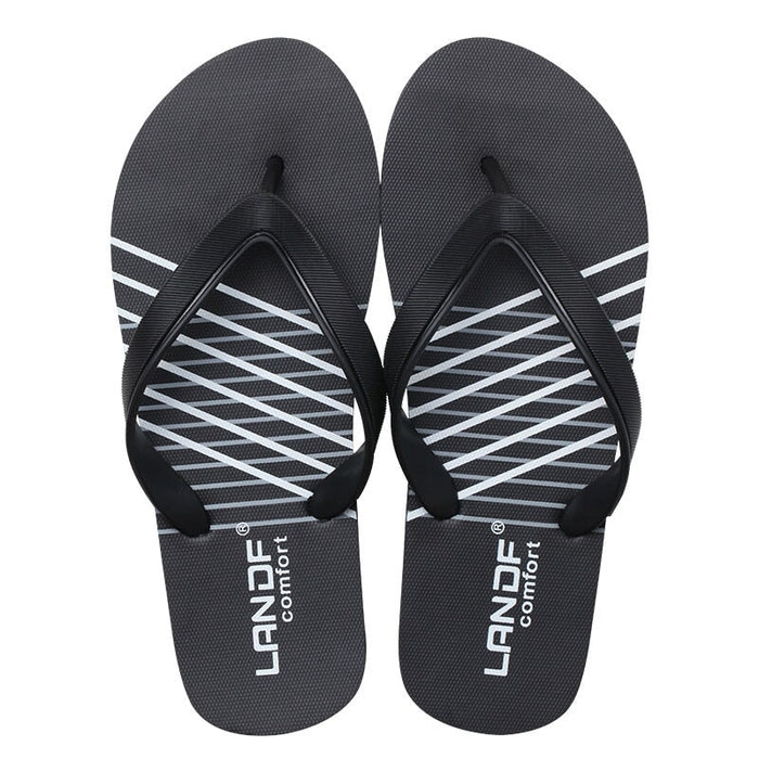 Wholesale Men's PVC PU Flip-flops Summer Beach Slippers JDC-SP-FenD004 Slippers 芬典 jiaocha 39-40 yards Wholesale Jewelry JoyasDeChina Joyas De China