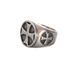 Wholesale Men's Stainless Steel Vintage Cross Simple Ring JDC-RS-MRD048 Rings 美日德 Wholesale Jewelry JoyasDeChina Joyas De China