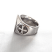 Wholesale Men's Stainless Steel Vintage Cross Simple Ring JDC-RS-MRD048 Rings 美日德 Wholesale Jewelry JoyasDeChina Joyas De China