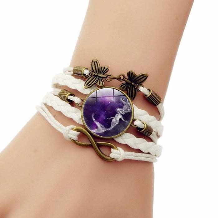 Wholesale Mermaid alloy time gem bracelet JDC-BT-Hengx005 Bracelets 横湘 Wholesale Jewelry JoyasDeChina Joyas De China