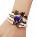 Wholesale Mermaid alloy time gem bracelet JDC-BT-Hengx005 Bracelets 横湘 Wholesale Jewelry JoyasDeChina Joyas De China