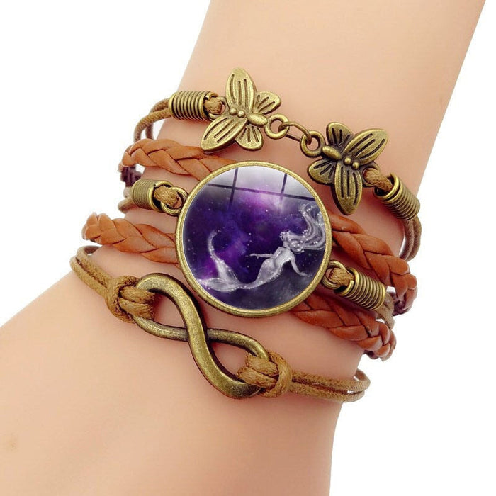 Wholesale Mermaid alloy time gem bracelet JDC-BT-Hengx005 Bracelets 横湘 Wholesale Jewelry JoyasDeChina Joyas De China