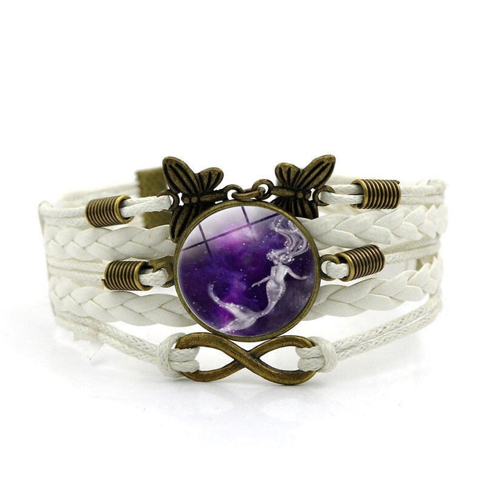 Wholesale Mermaid alloy time gem bracelet JDC-BT-Hengx005 Bracelets 横湘 Wholesale Jewelry JoyasDeChina Joyas De China