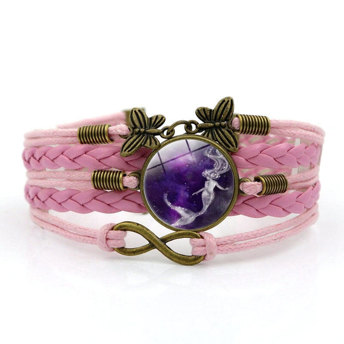 Wholesale Mermaid alloy time gem bracelet JDC-BT-Hengx005 Bracelets 横湘 p Wholesale Jewelry JoyasDeChina Joyas De China