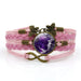 Wholesale Mermaid alloy time gem bracelet JDC-BT-Hengx005 Bracelets 横湘 p Wholesale Jewelry JoyasDeChina Joyas De China