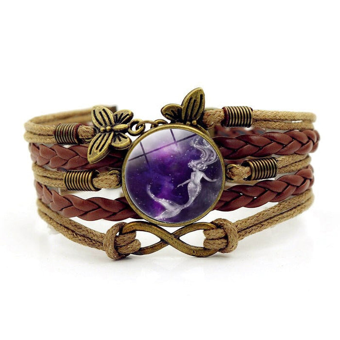 Wholesale Mermaid alloy time gem bracelet JDC-BT-Hengx005 Bracelets 横湘 z Wholesale Jewelry JoyasDeChina Joyas De China