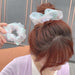 Wholesale mermaid hime color large intestine hair ring JDC-HS-BaoY001 Hair Scrunchies 宝钰 Wholesale Jewelry JoyasDeChina Joyas De China