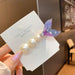 Wholesale Mermaid Tail Fin Rhinestone Hairpin JDC-HC-KX002 Hair Clips 柯羡 Wholesale Jewelry JoyasDeChina Joyas De China