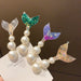 Wholesale Mermaid Tail Fin Rhinestone Hairpin JDC-HC-KX002 Hair Clips 柯羡 Wholesale Jewelry JoyasDeChina Joyas De China