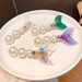 Wholesale Mermaid Tail Fin Rhinestone Hairpin JDC-HC-KX002 Hair Clips 柯羡 Wholesale Jewelry JoyasDeChina Joyas De China