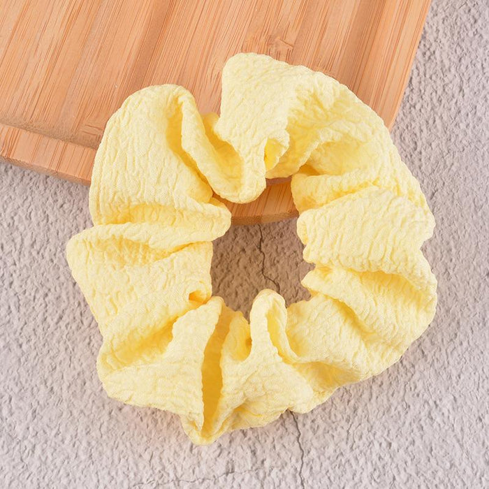 Bulk Jewelry Wholesale mesh Daisy large intestine Hair Scrunchies JDC-HS-K058 Wholesale factory from China YIWU China