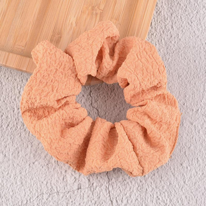 Bulk Jewelry Wholesale mesh Daisy large intestine Hair Scrunchies JDC-HS-K058 Wholesale factory from China YIWU China