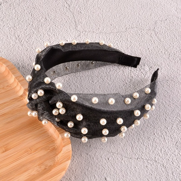 Bulk Jewelry Wholesale mesh pearl hair hoops JDC-HD-K016 Wholesale factory from China YIWU China