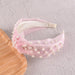 Bulk Jewelry Wholesale mesh pearl hair hoops JDC-HD-K016 Wholesale factory from China YIWU China