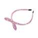 Wholesale mesh Sequin rabbit ear headband JDC-HD-XinX003 headband 心喜 Wholesale Jewelry JoyasDeChina Joyas De China