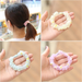 Bulk Jewelry Wholesale mesh small daisy Hair Scrunchies JDC-HS-K042 Wholesale factory from China YIWU China