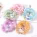 Bulk Jewelry Wholesale mesh small daisy Hair Scrunchies JDC-HS-K042 Wholesale factory from China YIWU China