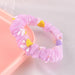 Bulk Jewelry Wholesale mesh small daisy Hair Scrunchies JDC-HS-K042 Wholesale factory from China YIWU China