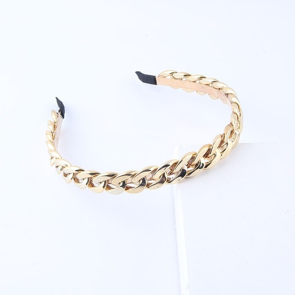 Wholesale metal chain headband JDC-HD-JB55 Headband JoyasDeChina Wholesale Jewelry JoyasDeChina Joyas De China