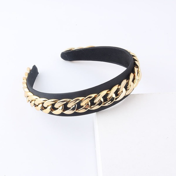 Wholesale metal chain headband JDC-HD-JB55 Headband JoyasDeChina Wholesale Jewelry JoyasDeChina Joyas De China