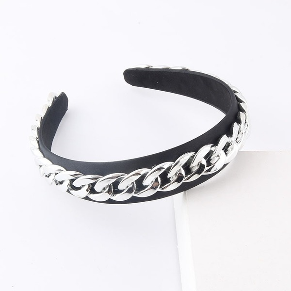 Wholesale metal chain headband JDC-HD-JB55 Headband JoyasDeChina Wholesale Jewelry JoyasDeChina Joyas De China