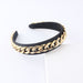 Wholesale metal chain headband JDC-HD-JB55 Headband JoyasDeChina B Wholesale Jewelry JoyasDeChina Joyas De China