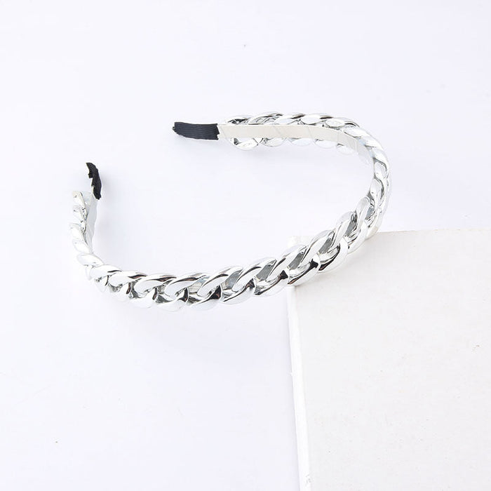 Wholesale metal chain headband JDC-HD-JB55 Headband JoyasDeChina C Wholesale Jewelry JoyasDeChina Joyas De China