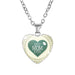 Wholesale Metal Glass MOM Heart Shape Mother's Day Pendant Necklace JDC-NE-NingX001 Necklaces 柠祥 62046706 Wholesale Jewelry JoyasDeChina Joyas De China