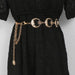 Wholesale Metal Gold Thick Chain Body Chain Vintage Waist Chain JDC-BJ-TZ001 Body Jewelry 天缀 Wholesale Jewelry JoyasDeChina Joyas De China