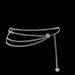 Wholesale Metal Gold Thick Chain Body Chain Vintage Waist Chain JDC-BJ-TZ001 Body Jewelry 天缀 white thick chain Wholesale Jewelry JoyasDeChina Joyas De China