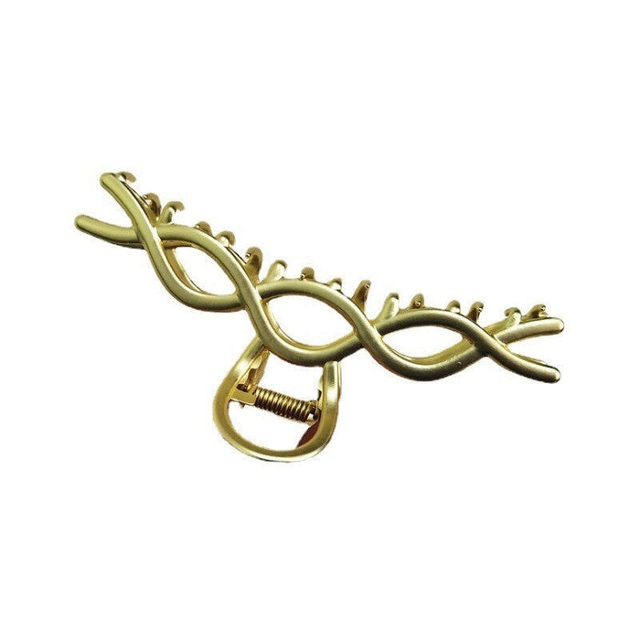 Wholesale Metal Plating Grab Clip Shark Clip Hair Clip JDC-HC-YaoX019 Hair Clips 姚萱 Wholesale Jewelry JoyasDeChina Joyas De China