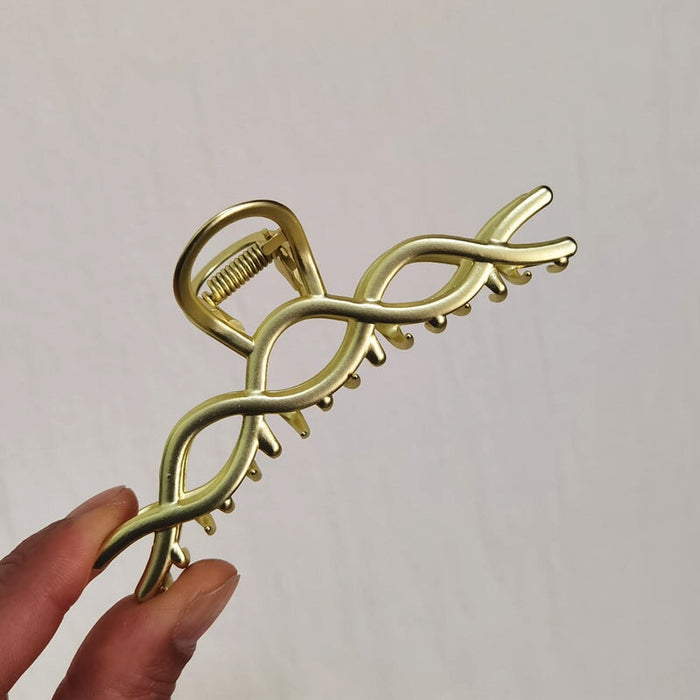 Wholesale Metal Plating Grab Clip Shark Clip Hair Clip JDC-HC-YaoX019 Hair Clips 姚萱 Yakin Wholesale Jewelry JoyasDeChina Joyas De China