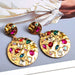 Wholesale Metal Round Rhinestone Alloy Earrings JDC-ES-SK086 Earrings 深刻 Wholesale Jewelry JoyasDeChina Joyas De China