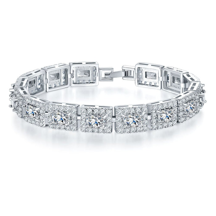 Wholesale micro-zircon bracelet MOQ≥2 JDC-BT-Kas008 Bracelet 卡诗 Wholesale Jewelry JoyasDeChina Joyas De China