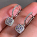 Wholesale micro-zircon earrings JDC-ES-Caos006 Earrings 曹适 Wholesale Jewelry JoyasDeChina Joyas De China