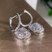 Wholesale micro-zircon earrings JDC-ES-Caos006 Earrings 曹适 Wholesale Jewelry JoyasDeChina Joyas De China
