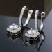 Wholesale micro-zircon earrings JDC-ES-Caos006 Earrings 曹适 Wholesale Jewelry JoyasDeChina Joyas De China