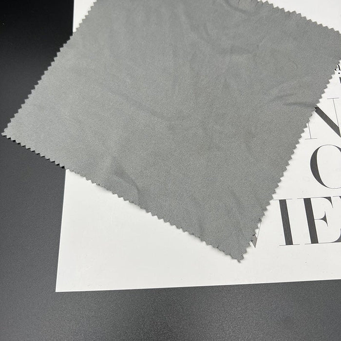 Wholesale Microfiber Glasses Cloth 100 Pieces JDC-GA-LinQ001 Sunglasses 玲青 grey MOQ100 13*13cm Wholesale Jewelry JoyasDeChina Joyas De China