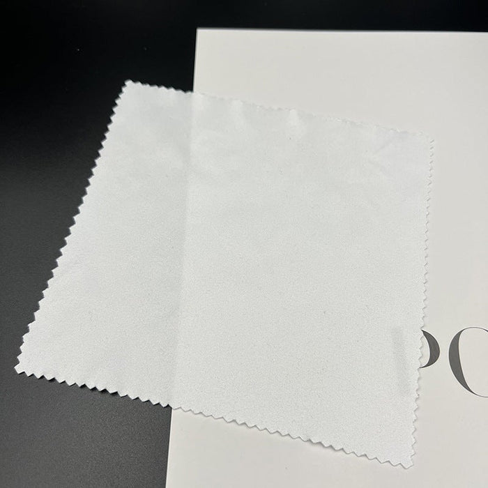 Wholesale Microfiber Glasses Cloth 100 Pieces JDC-GA-LinQ001 Sunglasses 玲青 white MOQ100 13*13cm Wholesale Jewelry JoyasDeChina Joyas De China