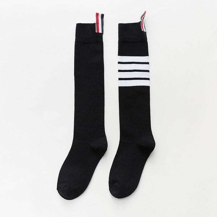 Wholesale mid tube cotton socks JDC-SK-KeSS001 Sock 柯萨思 black M one size Wholesale Jewelry JoyasDeChina Joyas De China