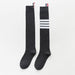 Wholesale mid tube cotton socks JDC-SK-KeSS001 Sock 柯萨思 dark grey L one size Wholesale Jewelry JoyasDeChina Joyas De China