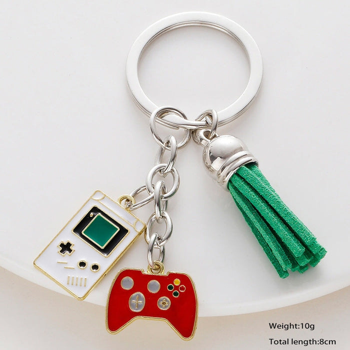 Wholesale mini game console alloy keychain MOQ≥10 JDC-KC-yongz001 Keychains 永泽 3 Wholesale Jewelry JoyasDeChina Joyas De China