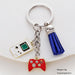 Wholesale mini game console alloy keychain MOQ≥10 JDC-KC-yongz001 Keychains 永泽 4 Wholesale Jewelry JoyasDeChina Joyas De China