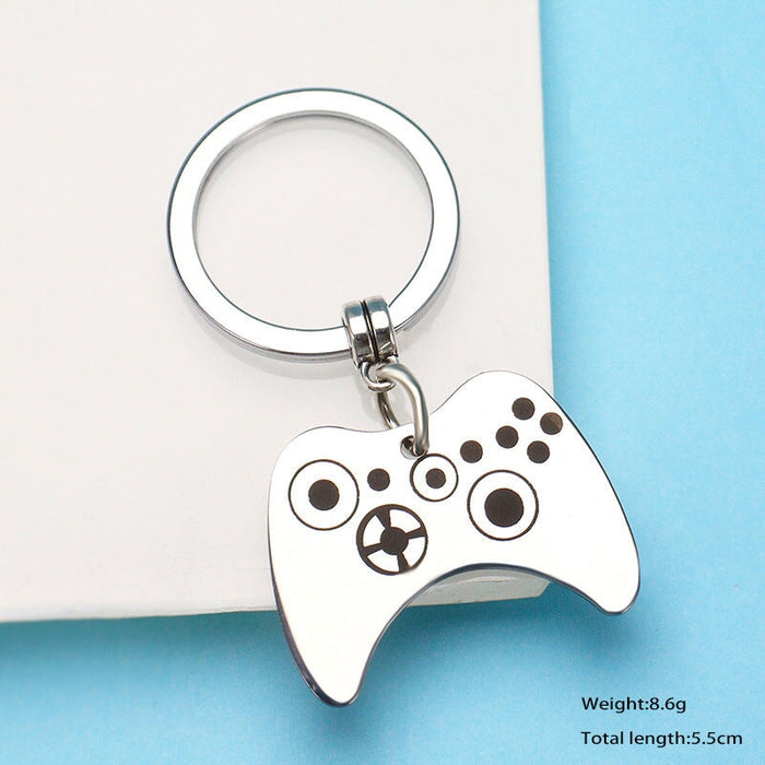 Wholesale mini game console alloy keychain MOQ≥10 JDC-KC-yongz001 Keychains 永泽 5 Wholesale Jewelry JoyasDeChina Joyas De China
