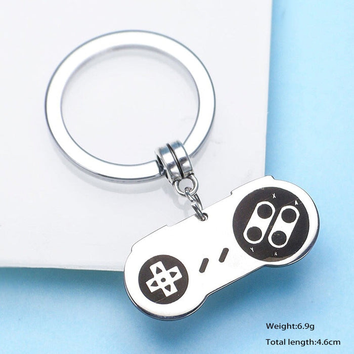 Wholesale mini game console alloy keychain MOQ≥10 JDC-KC-yongz001 Keychains 永泽 6 Wholesale Jewelry JoyasDeChina Joyas De China