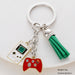 Wholesale mini game console alloy keychain MOQ≥10 JDC-KC-yongz001 Keychains 永泽 Wholesale Jewelry JoyasDeChina Joyas De China