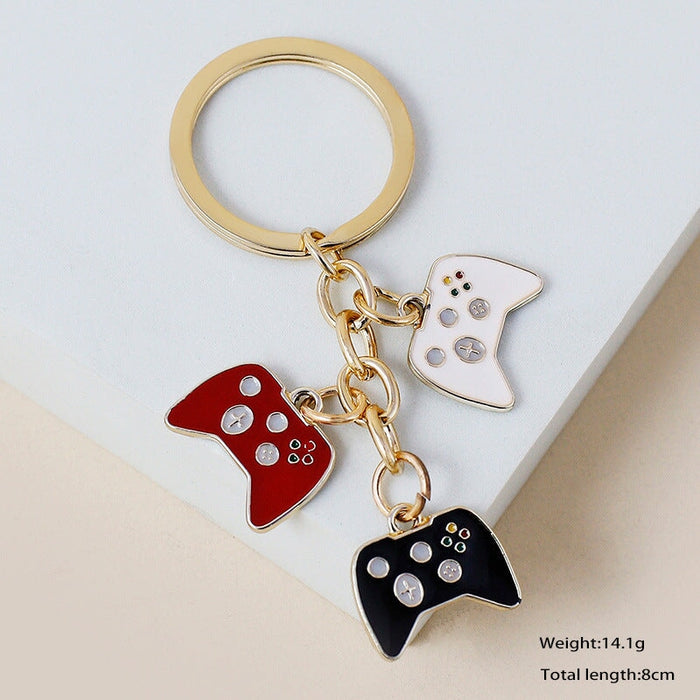 Wholesale mini game console alloy keychain MOQ≥10 JDC-KC-yongz001 Keychains 永泽 8 Wholesale Jewelry JoyasDeChina Joyas De China