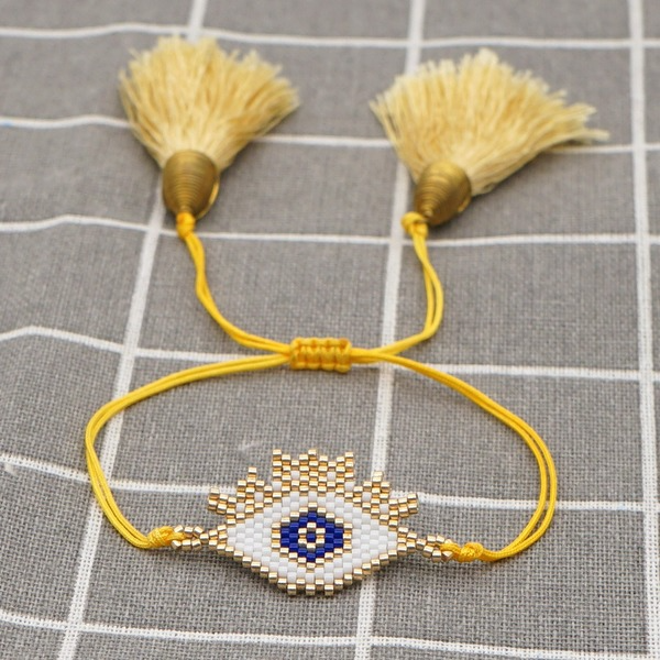 Bulk Jewelry Wholesale Miyuki Evil eye bracelet JDC-gbh105 Wholesale factory from China YIWU China